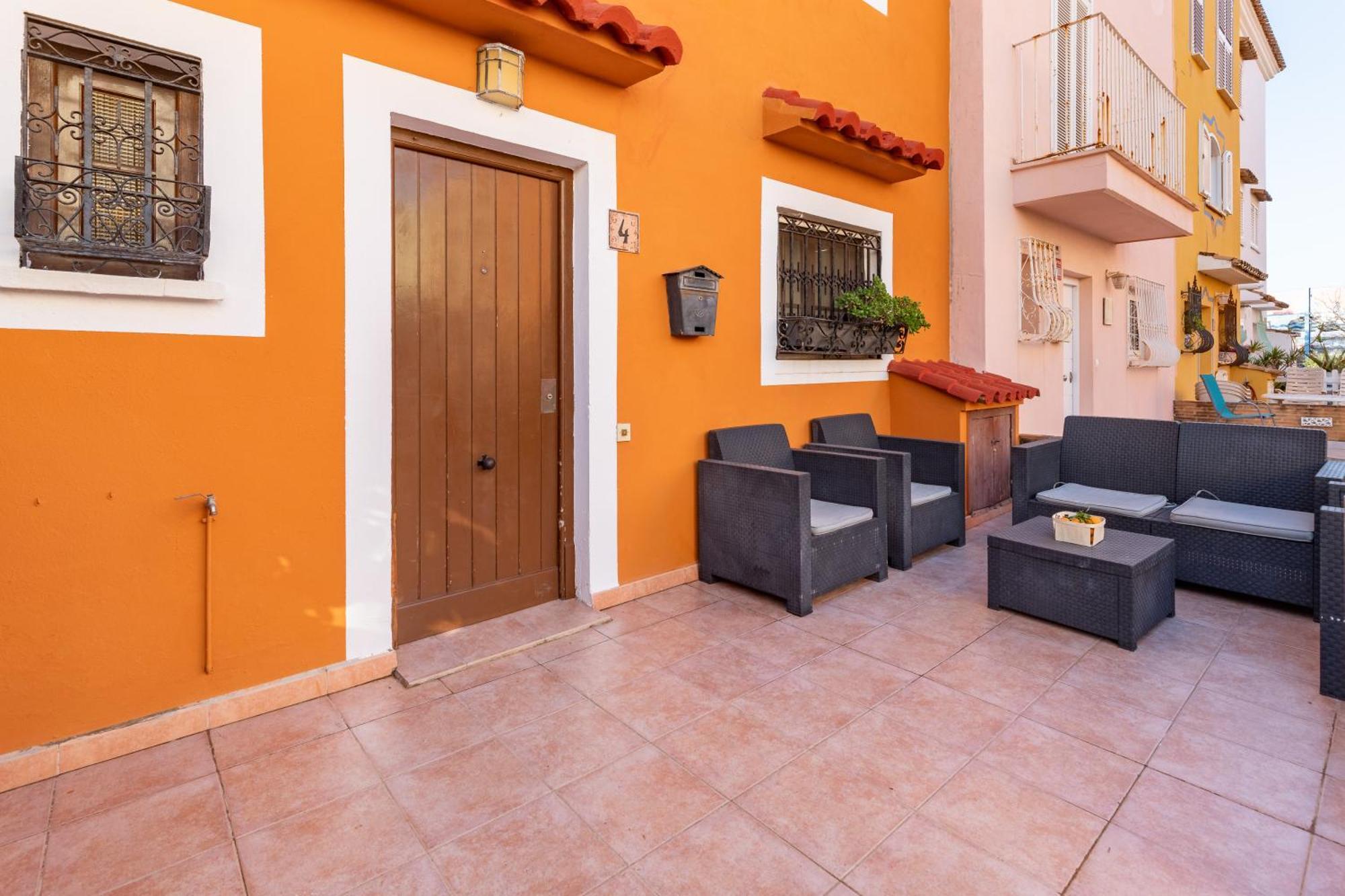 Travel Habitat Casa Con Embarcadero. Βίλα Port Saplaya Εξωτερικό φωτογραφία