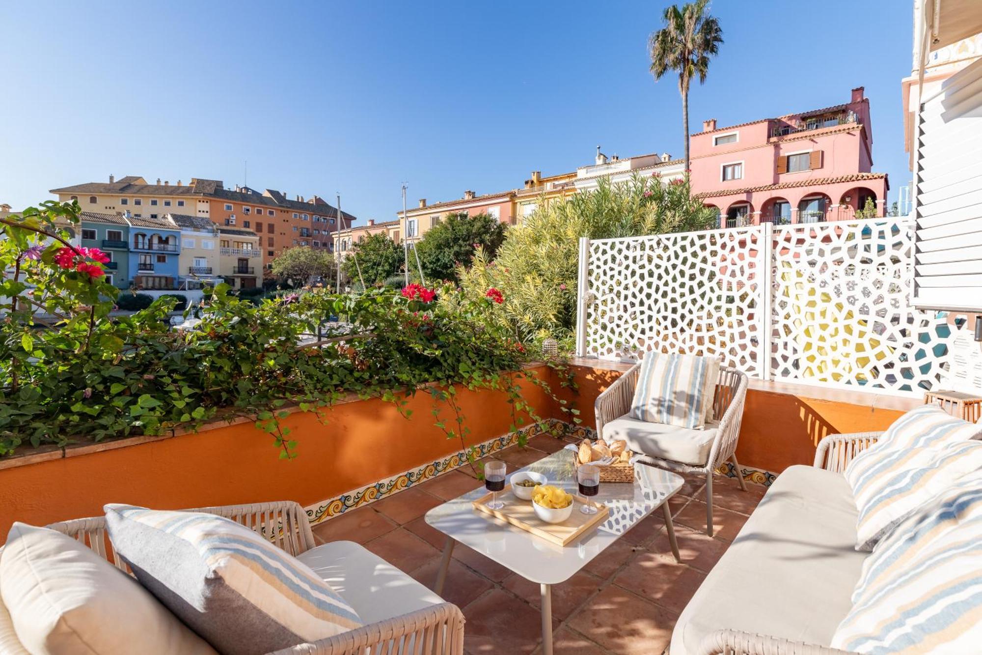 Travel Habitat Casa Con Embarcadero. Βίλα Port Saplaya Εξωτερικό φωτογραφία
