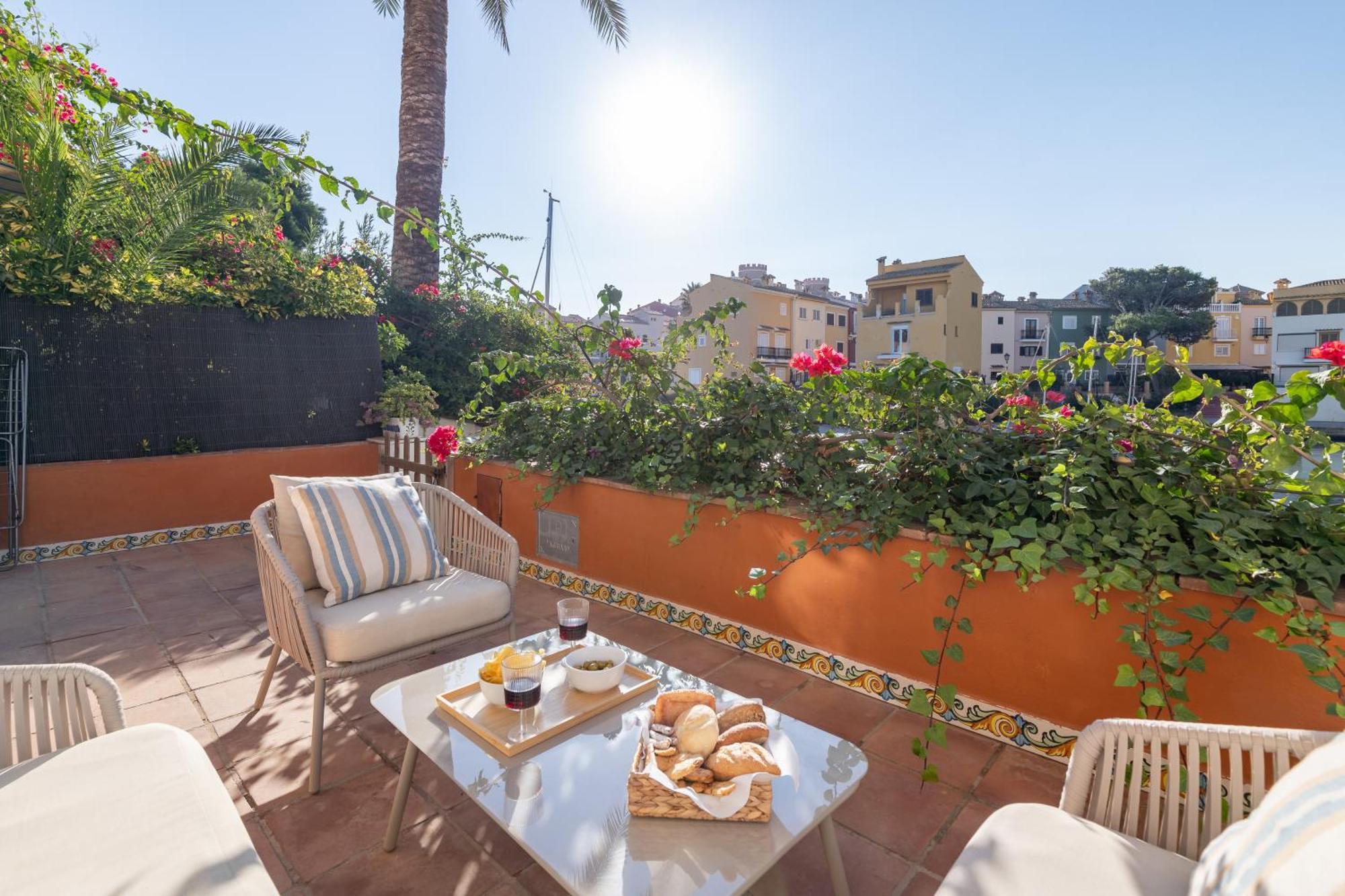 Travel Habitat Casa Con Embarcadero. Βίλα Port Saplaya Εξωτερικό φωτογραφία